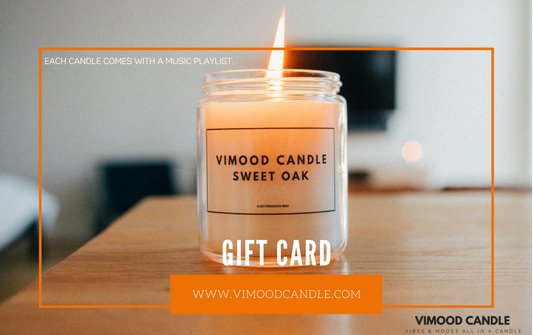Vimood Candle Gift Card
