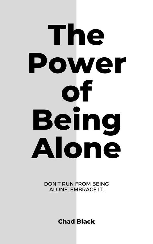 The Power of Being Alone (E-Book)