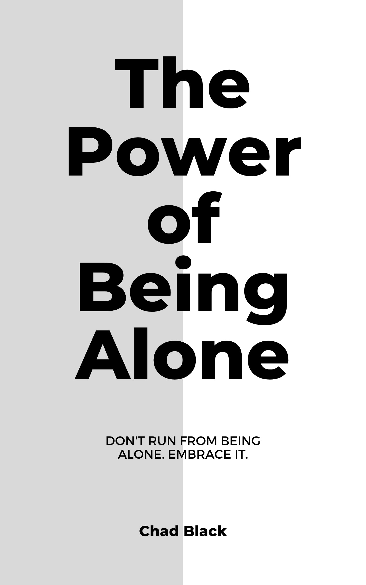 The Power of Being Alone (E-Book)